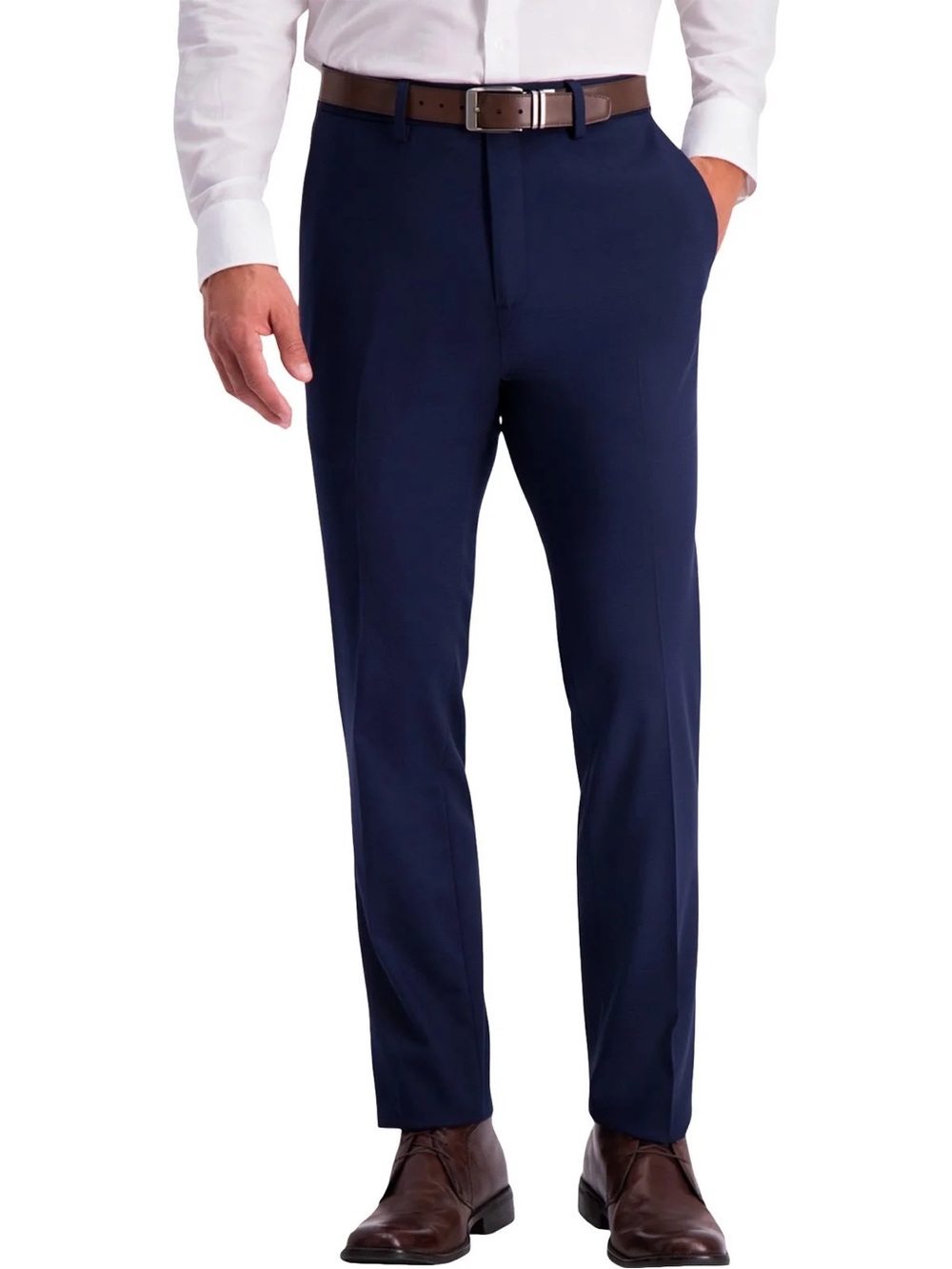 Kenneth Cole Reaction Navy Blue Dress Pants – Size 30x32